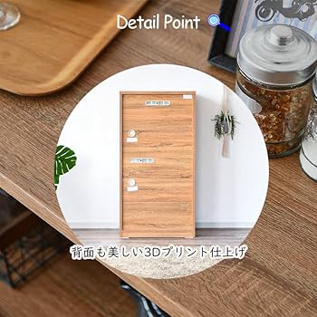 Amazon｜レンジ台 キッチン カウンター 完成品 レンジボード